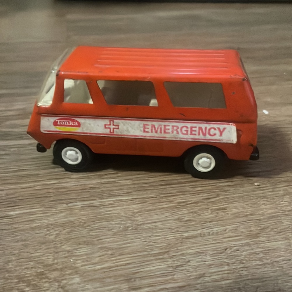 Vintage Tonka Ambulance